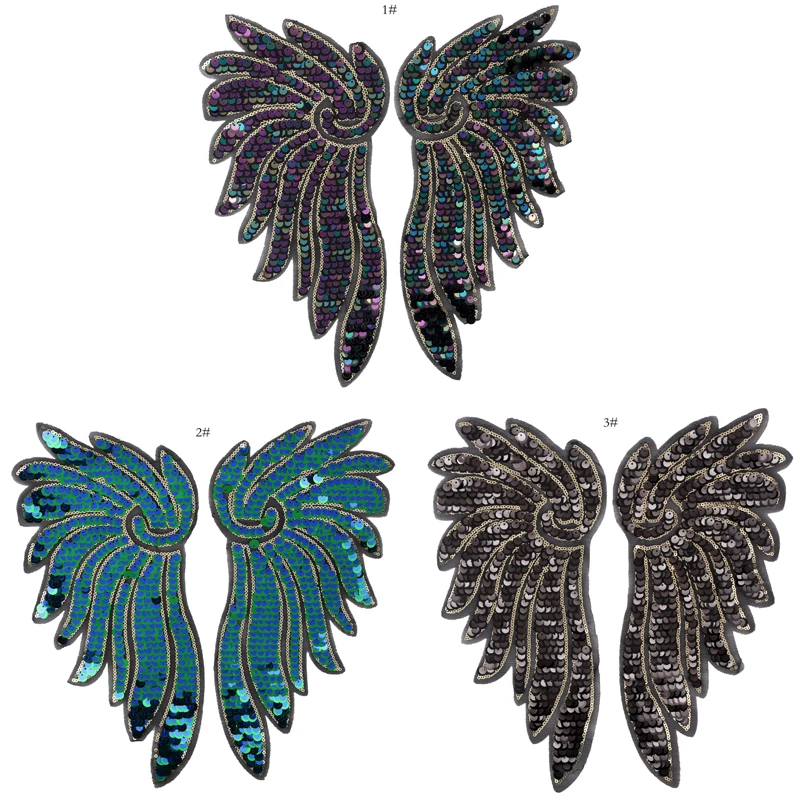 New cartoon wings Sequin embroidered cloth patching clothing accessories bag decoration
New cartoon wings Sequin embroidered cloth patching clothing accessories bag decoration