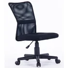 Steel Colorful Mesh chair without Armrest Cheap low back office chair