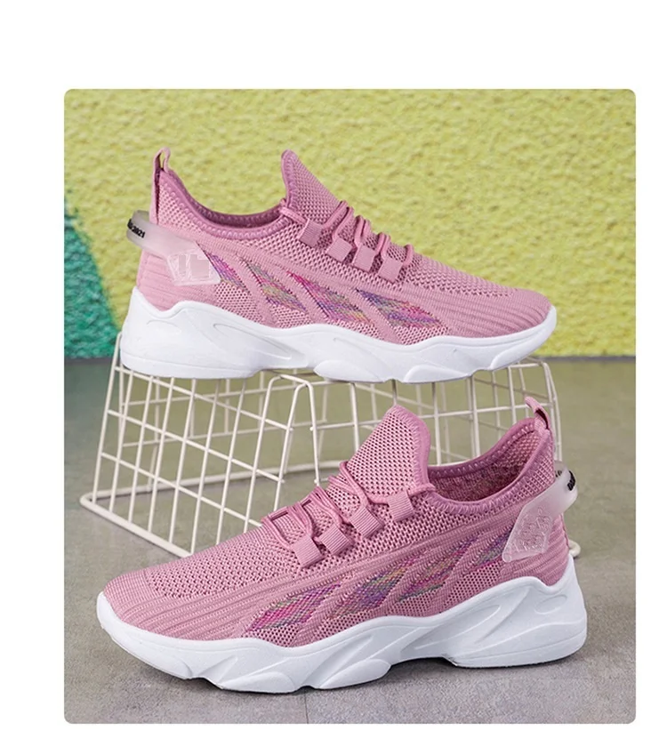 Wholesale lightweight soft women ladies walking style shoes fashion sneakers trainers for women
Wholesale lightweight soft women ladies walking style shoes fashion sneakers trainers for women