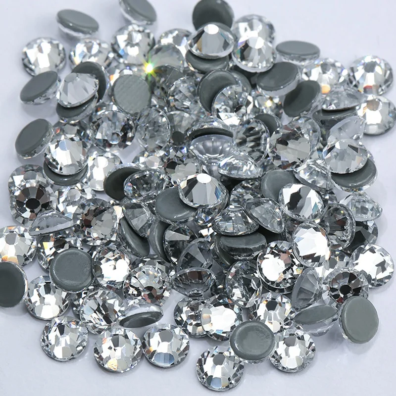 Popular strass 2058 Quality 5 A Glass white clear hot fix rhinestones ss10 for bling bag crystal
Popular strass 2058 Quality 5 A Glass white clear hot fix rhinestones ss10 for bling bag crystal