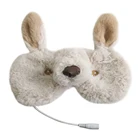 USB heating steam animal eye mask for dry eyes, Relieve Eye Fatigue
