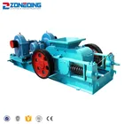 New type roller rock crusher quartz single roller stone crusher with price