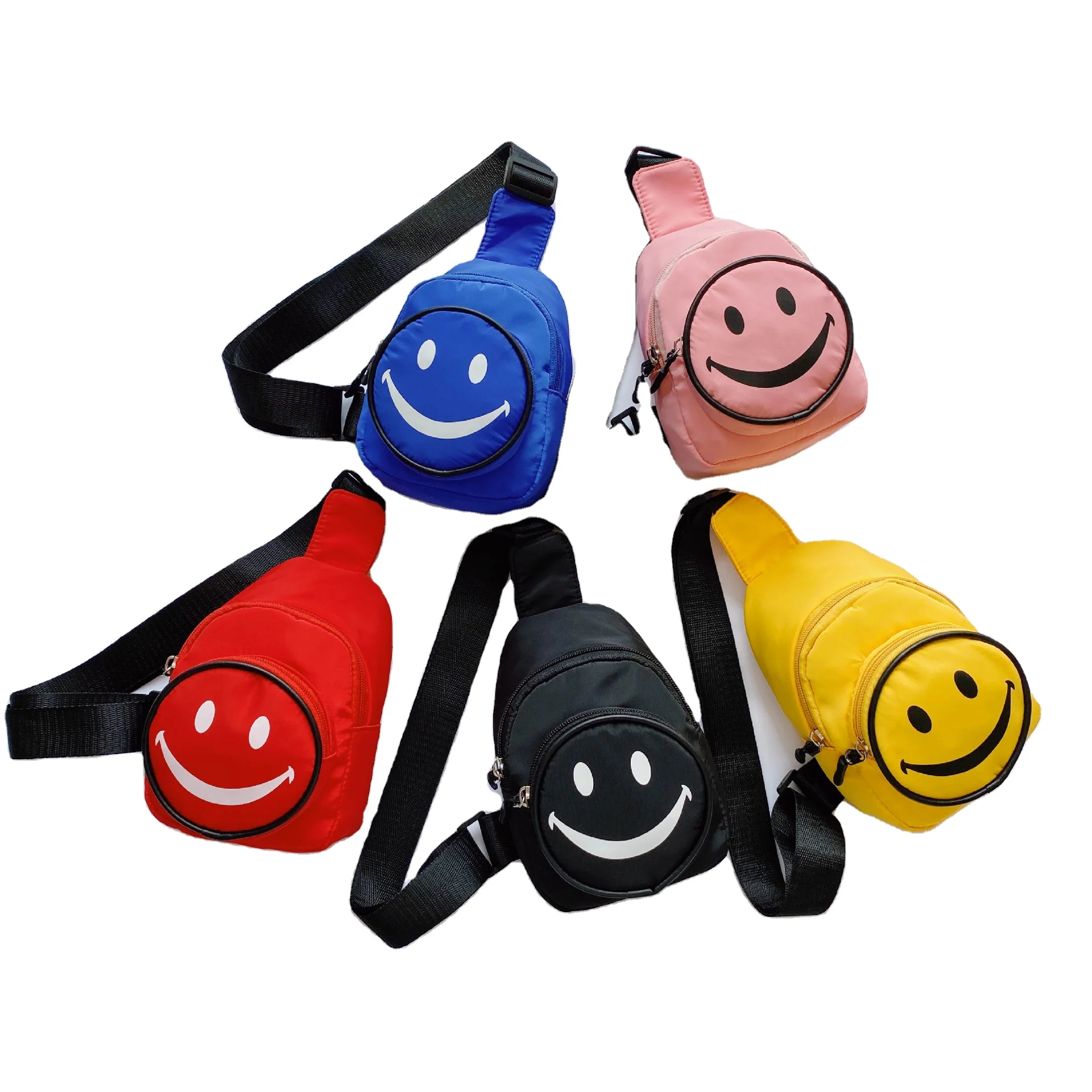 Hot sell casual children's chest bag boys and girls baby small school bag Cartoon smiling children messenger bag
Hot sell casual children's chest bag boys and girls baby small school bag Cartoon smiling children messenger bag