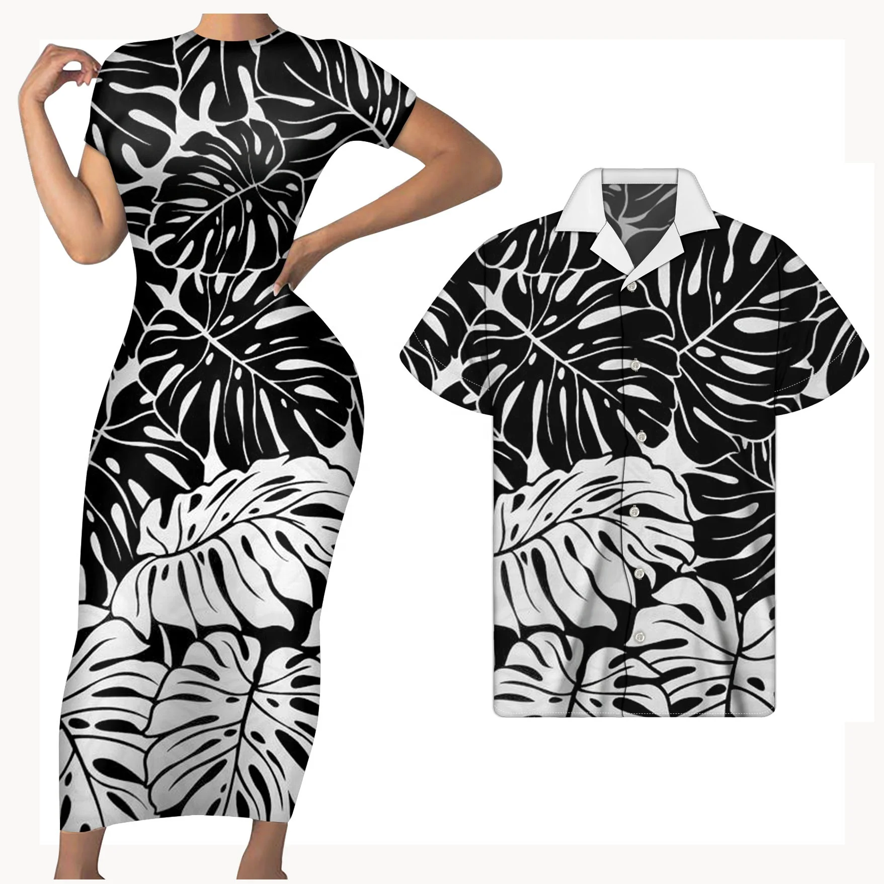 2021 Tropical Monstera Leaves O Neck Short Sleeve Ladies Fashion Casual Women Elegant Dresses for Weddings Bodycon Midi Dress, Customized color 
2021 Tropical Monstera Leaves O Neck Short Sleeve Ladies Fashion Casual Women Elegant Dresses for Weddings Bodycon Midi Dress, Customized color