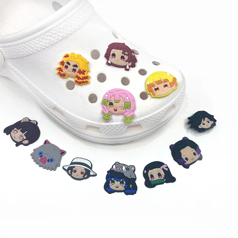 pvc croc charms custom anime croc pvc shoe charms custom croc charms wholesale shoe decoration Via DHL/Fedex
pvc croc charms custom anime croc pvc shoe charms custom croc charms wholesale shoe decoration Via DHL/Fedex