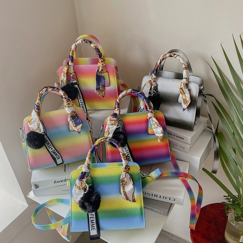2021 Summer Hot Sell Girls Colorful Hand Bags Young Lady Fashion Purses Scarf Handbags For Woman
2021 Summer Hot Sell Girls Colorful Hand Bags Young Lady Fashion Purses Scarf Handbags For Woman