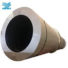 HZG series Sale by bulk zinc oxide tumble roller rotary dryer/Horizontal poultry dung dryer