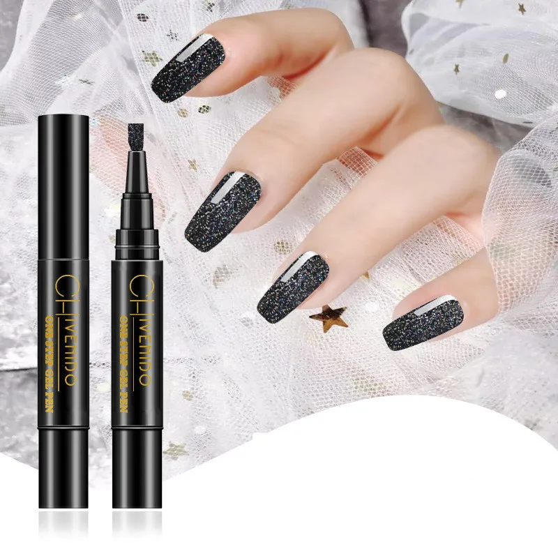 24 Colors Magic Pen Laser Solid Mirror Powder Pen sparkle nail polish for DIY Nail Decoration
24 Colors Magic Pen Laser Solid Mirror Powder Pen sparkle nail polish for DIY Nail Decoration