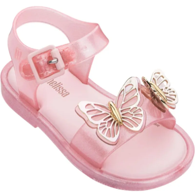 Children's New Summer Sandal Kids Girl Butterfly princess jelly shoes 
Children's New Summer Sandal Kids Girl Butterfly princess jelly shoes