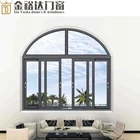 Made in China aluminum window office sliding glass window triple glazed windows superior brand