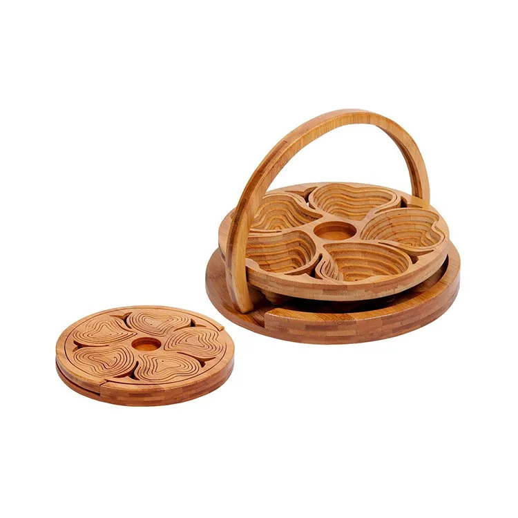 Best Seller Hot Design Bamboo Space-Saving Folding Wooden Fruit Basket, Natural bamboo color
Best Seller Hot Design Bamboo Space-Saving Folding Wooden Fruit Basket, Natural bamboo color