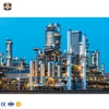 Petrol refinery crude petroleum oil distillation equipment
