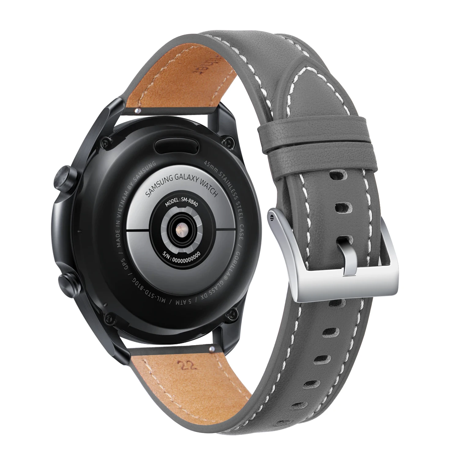 Replacement Fashion Wristband Genuine Leather Watch Bands For Samsung Galaxy Watch 3 41/45mm Strap For Samsung Galaxy, As show
Replacement Fashion Wristband Genuine Leather Watch Bands For Samsung Galaxy Watch 3 41/45mm Strap For Samsung Galaxy, As show
