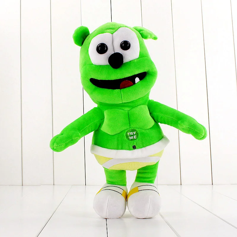 Plush toys wholesale soft doll bear toys CPC sleep bear doll with big mouth with Music gummy bear for children
Plush toys wholesale soft doll bear toys CPC sleep bear doll with big mouth with Music gummy bear for children