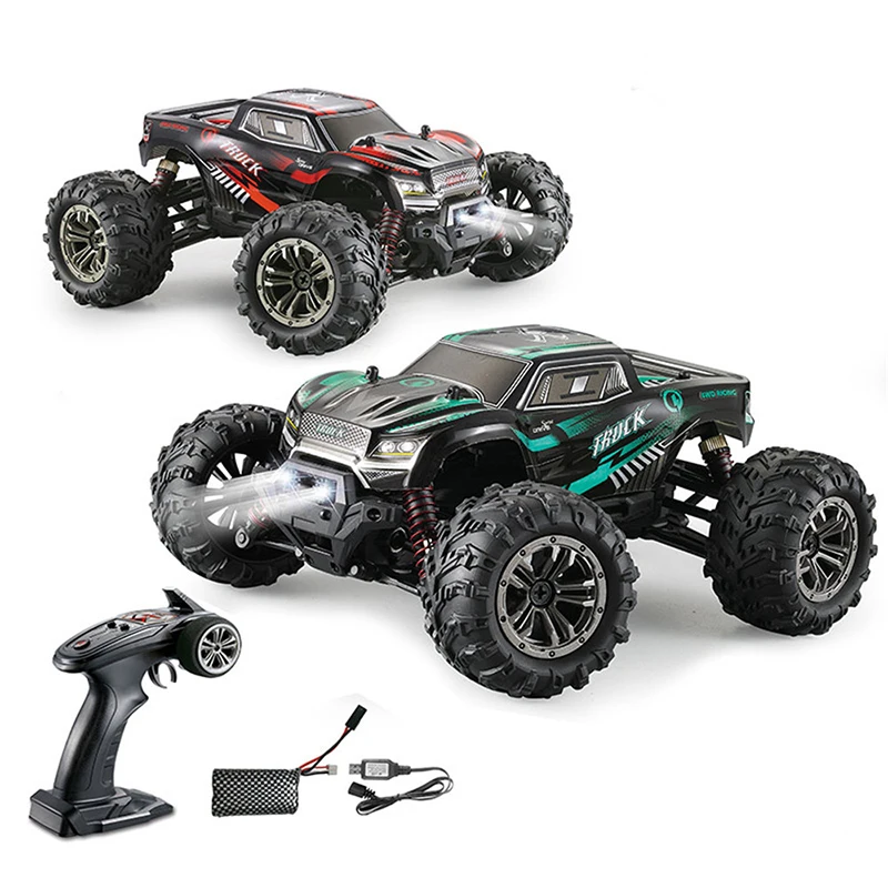 2020 XUEREN 9145 Car Monster Truck Racing Car 2.4G 4WD 1/20 High-Performance Anti-Skid Tire 28km/h High-Speed RC Car Toys, Green/red
2020 XUEREN 9145 Car Monster Truck Racing Car 2.4G 4WD 1/20 High-Performance Anti-Skid Tire 28km/h High-Speed RC Car Toys, Green/red