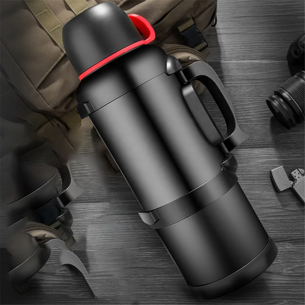 3L 4L Sports Bottle Outdoor Large-capacity Travel 4L Home Thermos Car Bottle Stainless Steel Thermal Cups Pots
3L 4L Sports Bottle Outdoor Large-capacity Travel 4L Home Thermos Car Bottle Stainless Steel Thermal Cups Pots