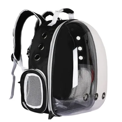 Summer Breathable Outdoor Travel Transparent Space Capsule Pet Carrier Cat Show Backpack Bag For Pet
Summer Breathable Outdoor Travel Transparent Space Capsule Pet Carrier Cat Show Backpack Bag For Pet