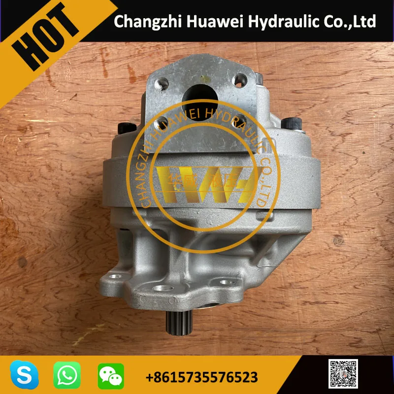 Hydraulic Gear Pump 705 14 41040 For Loader Wa450 1 Wa470 1 Buy