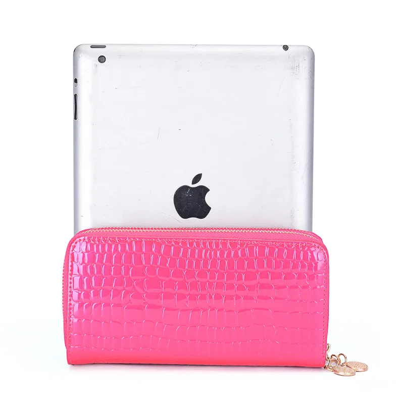 2021 Wholesale Women Candy Color Wallet Ladies' Long Purse Double Zip Phone Wallets, 7 colors
2021 Wholesale Women Candy Color Wallet Ladies' Long Purse Double Zip Phone Wallets, 7 colors