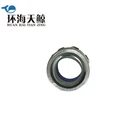 electrical flexible pipe inner thread flexible conduit fitting/PVC coated flexible steel conduit