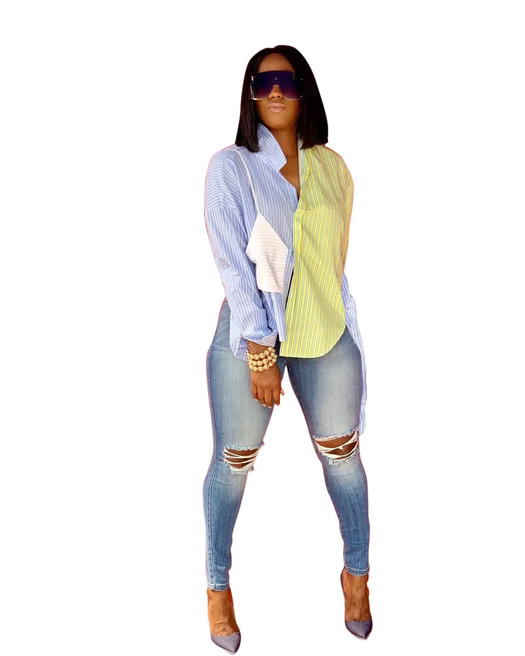 2021 new arrival fashion women's top and shirt sexy women's clothes Fashion Puff Sleeve Blouse Clothing
2021 new arrival fashion women's top and shirt sexy women's clothes Fashion Puff Sleeve Blouse Clothing