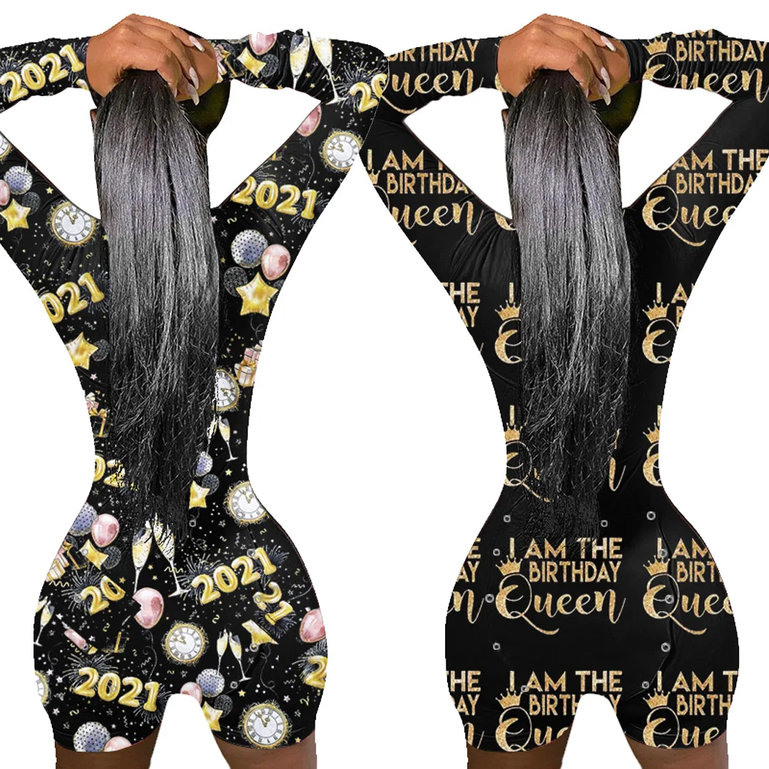 Long Sleeve Designer Pajama Short Onsies Birthday for Women Adults 2021 Rompers Onsies with Butt Flap 2021 New Years Onsies
Long Sleeve Designer Pajama Short Onsies Birthday for Women Adults 2021 Rompers Onsies with Butt Flap 2021 New Years Onsies