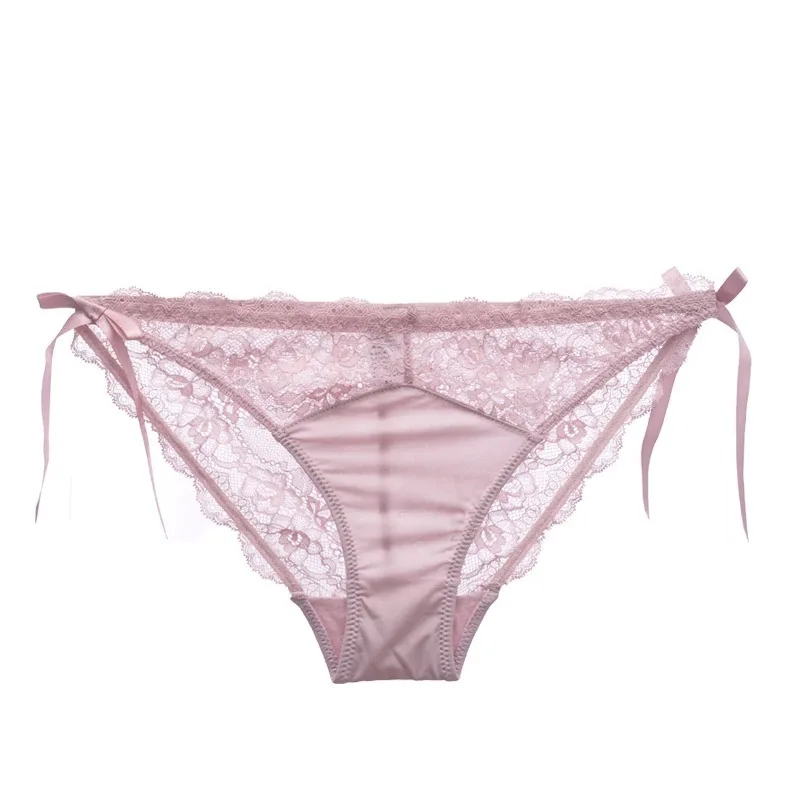 Sweet cute lace ribbon bow women panties
Sweet cute lace ribbon bow women panties