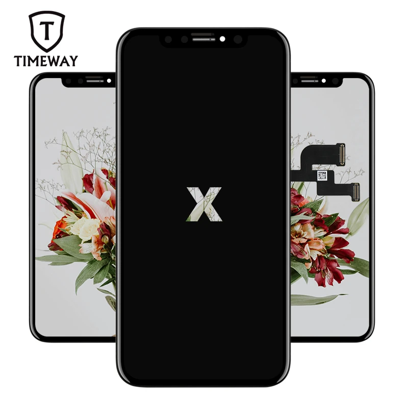 Wholesale brand for iphone x Cell Phone Screen Ali supplier for iphone X clone Original quality, Black
Wholesale brand for iphone x Cell Phone Screen Ali supplier for iphone X clone Original quality, Black
