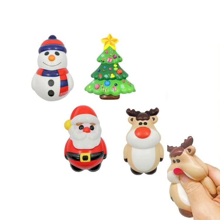 2023 Popular Christmas Toys Cute PU Soft Kids Santa Claus Stress Toy for Party Supplies
2023 Popular Christmas Toys Cute PU Soft Kids Santa Claus Stress Toy for Party Supplies