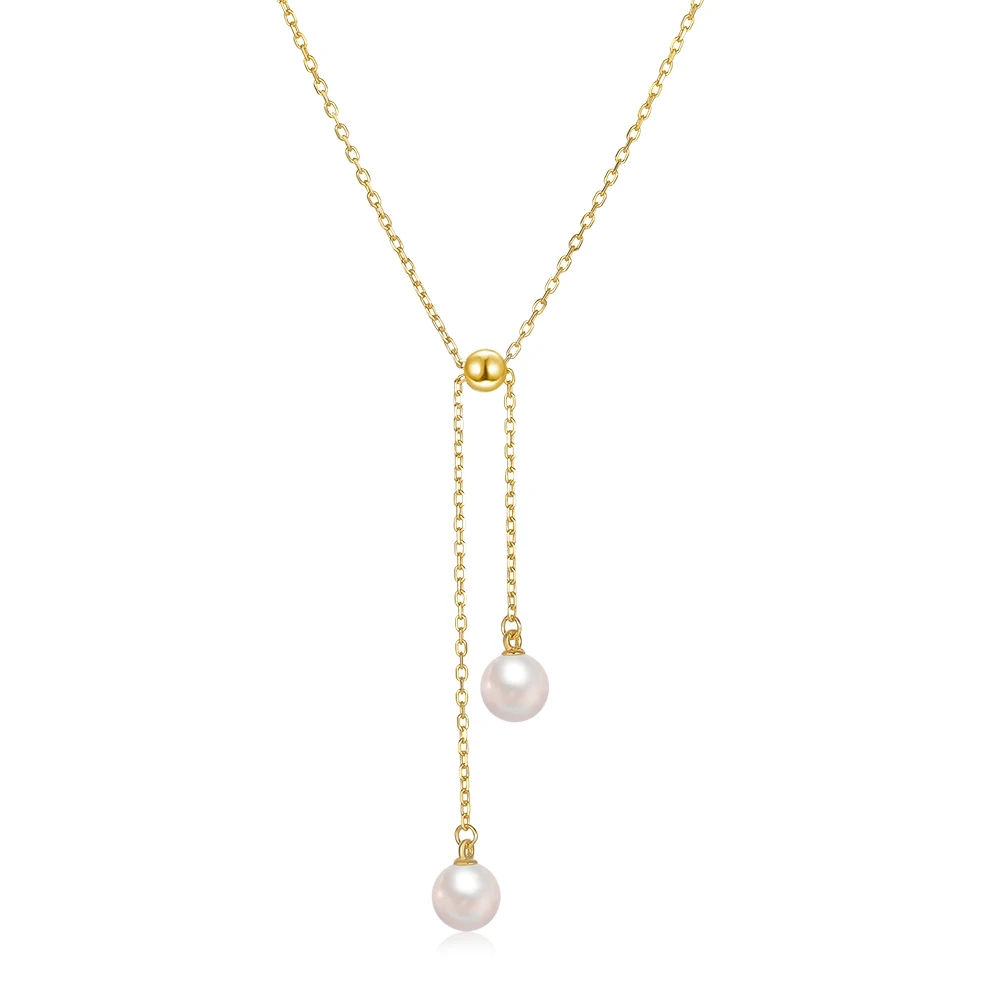 Pearl Y Shape Telescopic Lady Married S925 Sterling Silver Charms Wholesale Classic Cross Women Dainty Pendant Necklace
Pearl Y Shape Telescopic Lady Married S925 Sterling Silver Charms Wholesale Classic Cross Women Dainty Pendant Necklace