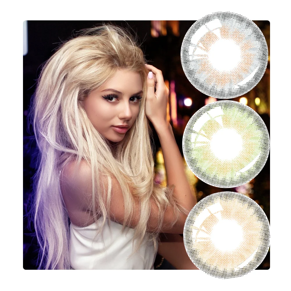 KSSEYE Color Contact Lens For Parties Jubby Series Brown Eye Lenses For Girls Lentes De Contacto For Everyday Use
KSSEYE Color Contact Lens For Parties Jubby Series Brown Eye Lenses For Girls Lentes De Contacto For Everyday Use