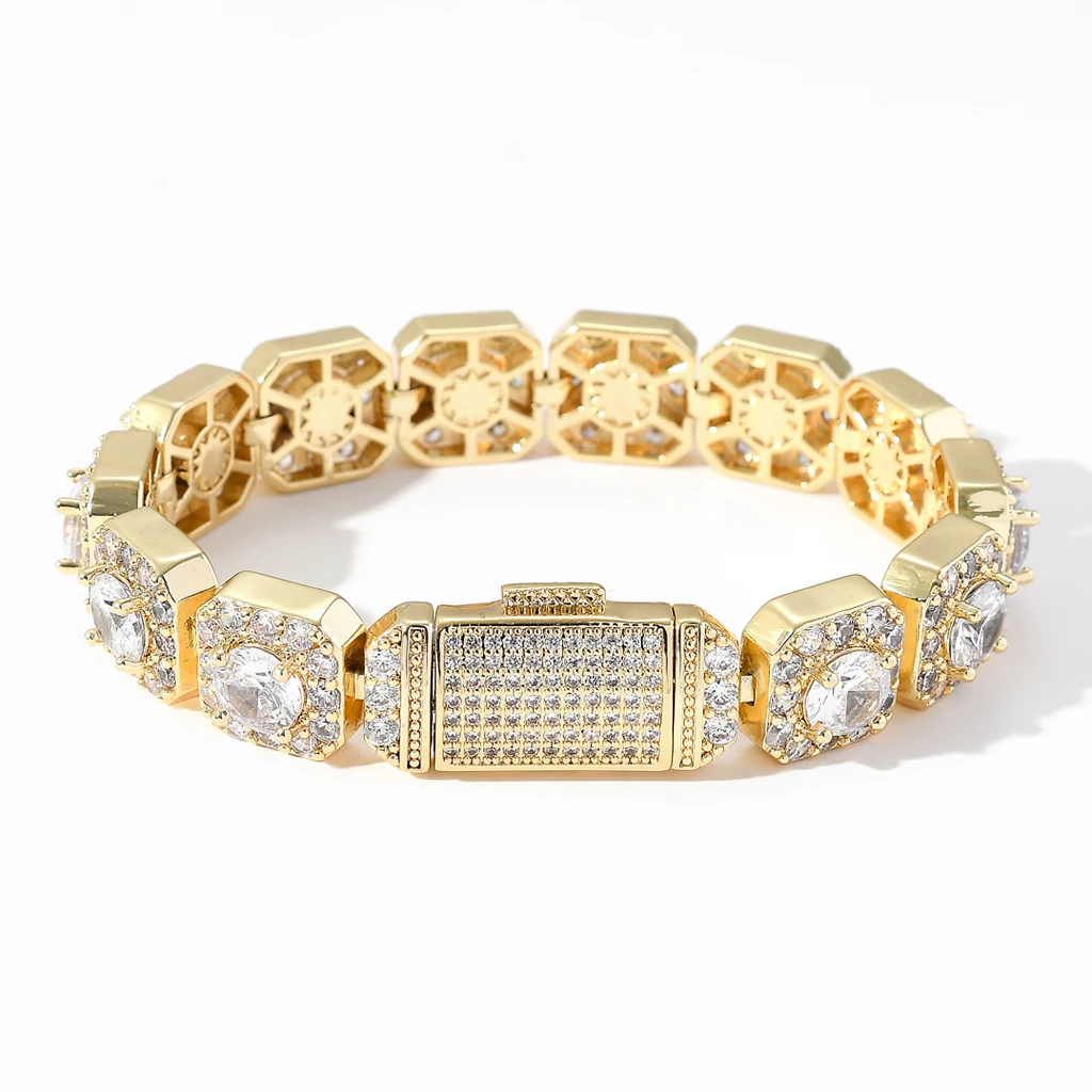 18 mm 12mm Hot Sale Cuban Charm Chain Gold Plated Popular Fashion Bracelet Hip Hop Rapper Bracelet, Any color is available
18 mm 12mm Hot Sale Cuban Charm Chain Gold Plated Popular Fashion Bracelet Hip Hop Rapper Bracelet, Any color is available