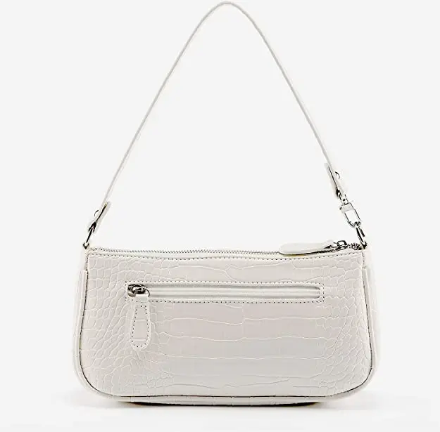 Qetesh Fashion Small Shoulder Bags for Women Mini Handbags Classic Clutch Bag for Women, White
Qetesh Fashion Small Shoulder Bags for Women Mini Handbags Classic Clutch Bag for Women, White