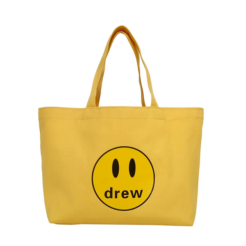 Canvas bag female smiling face messenger canvas cotton bag large capacity handbag blank shopping bag, Customizable
Canvas bag female smiling face messenger canvas cotton bag large capacity handbag blank shopping bag, Customizable