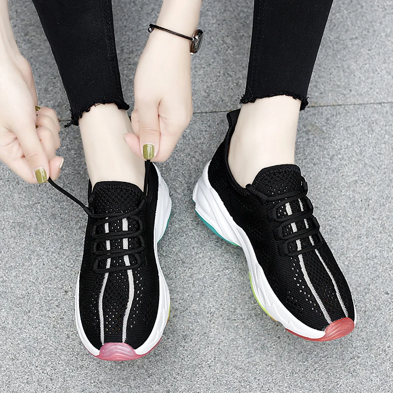 New arrival light breathable mesh women casual sports shoes ladies sneakers women, Optional
New arrival light breathable mesh women casual sports shoes ladies sneakers women, Optional