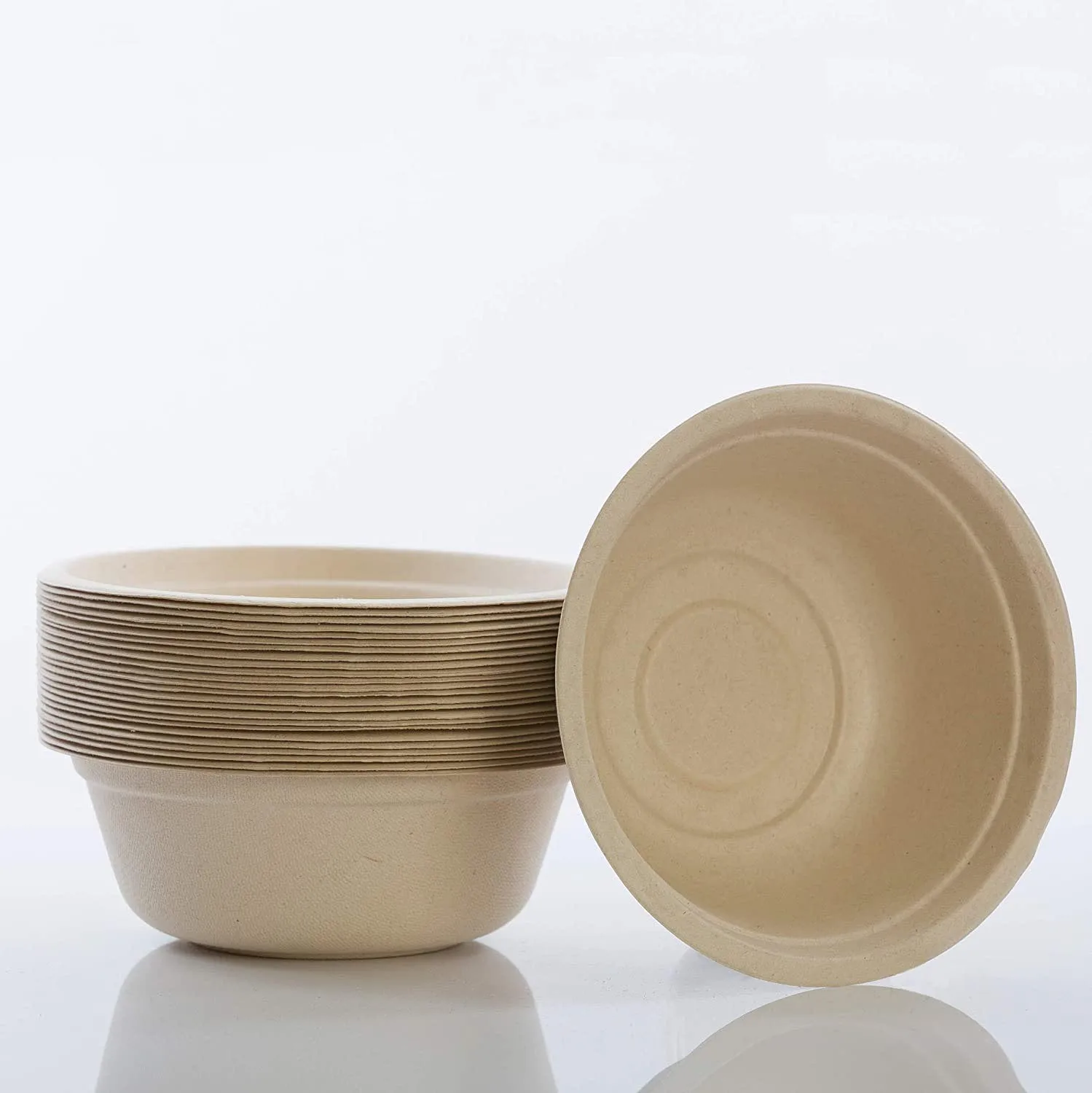 Customized Design Biodegradable Packaging 16oz Brown Take Out Food Bagasse Paper Bowl Disposable Paper Salad
Customized Design Biodegradable Packaging 16oz Brown Take Out Food Bagasse Paper Bowl Disposable Paper Salad