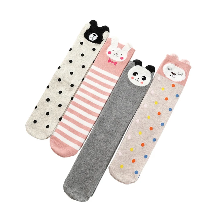 Children Girls Stockings Cartoon Animal Pattern Baby Kids Cotton Socks High Tube Over Knee Socks
Children Girls Stockings Cartoon Animal Pattern Baby Kids Cotton Socks High Tube Over Knee Socks