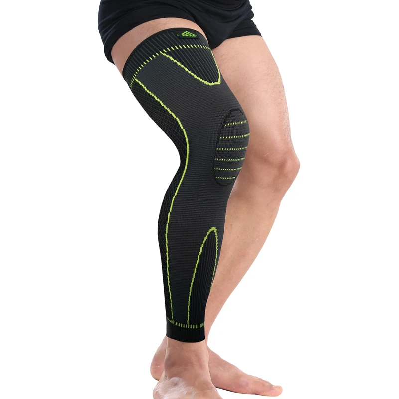 new style simple elasticity sports safety series green stripe knee pad leg protect ST2566
new style simple elasticity sports safety series green stripe knee pad leg protect ST2566