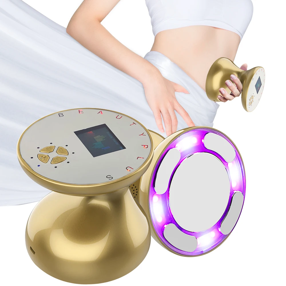 RF Equipment Slimming Body Machine Home Use Face Lift RF Beauty Device Skin Care Weight Loss Fat Lose Machine, Silver gold pink
RF Equipment Slimming Body Machine Home Use Face Lift RF Beauty Device Skin Care Weight Loss Fat Lose Machine, Silver gold pink
