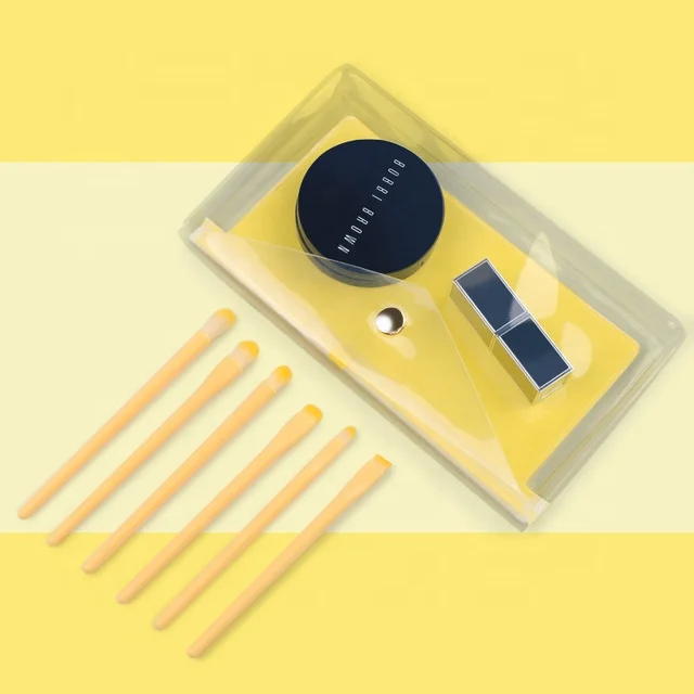 Candy Color 6pcs Travel Portable Mini Eye Makeup Brushes Set Eyeliner Eyebrow Brush Lip MakeUp Brush Kit, Orange, yellow, green
Candy Color 6pcs Travel Portable Mini Eye Makeup Brushes Set Eyeliner Eyebrow Brush Lip MakeUp Brush Kit, Orange, yellow, green
