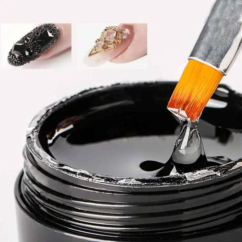 8 g JapaneseJelly Super Adhesive Firmly Long Lasting Rhinestone Glue Gel Private Label UV Nail Glue For Nail Salon, Transparent
8 g JapaneseJelly Super Adhesive Firmly Long Lasting Rhinestone Glue Gel Private Label UV Nail Glue For Nail Salon, Transparent