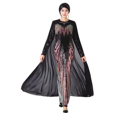 Luxury Embroidery Beading Dress Dubai Abaya Women Fashion Muslim Party Eid Islamic Clothing, 1colors
Luxury Embroidery Beading Dress Dubai Abaya Women Fashion Muslim Party Eid Islamic Clothing, 1colors