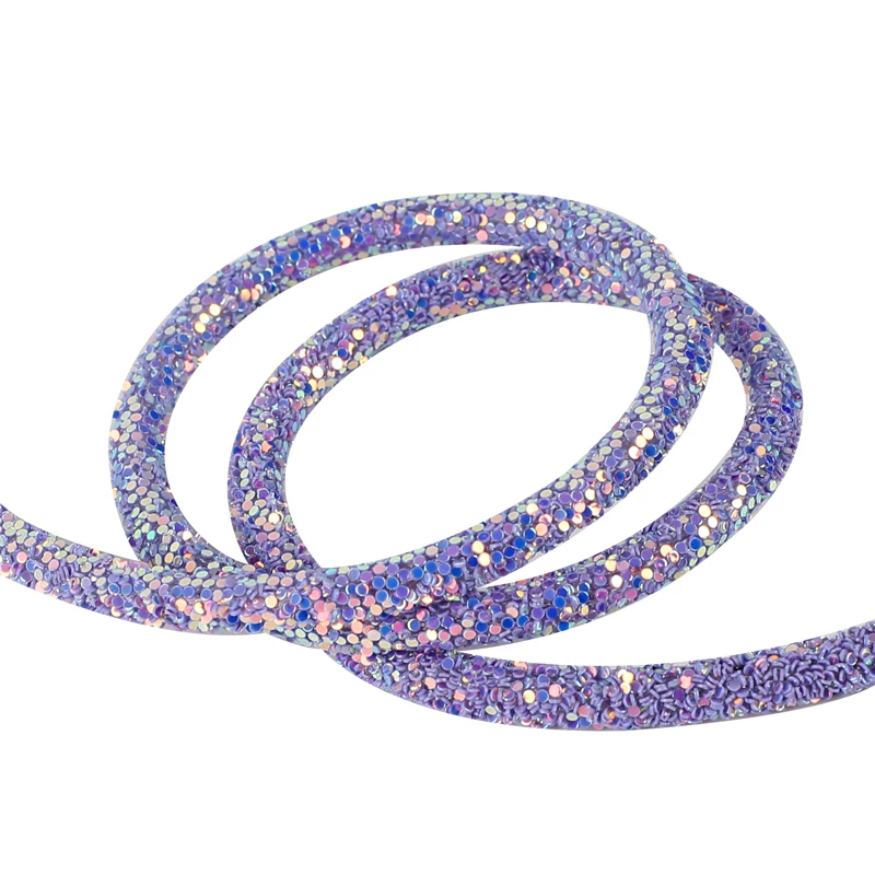 Wholesale Sequin Glitter Tube Rope Rhinestone Flashing Cord Rope for DIY, Customized
Wholesale Sequin Glitter Tube Rope Rhinestone Flashing Cord Rope for DIY, Customized