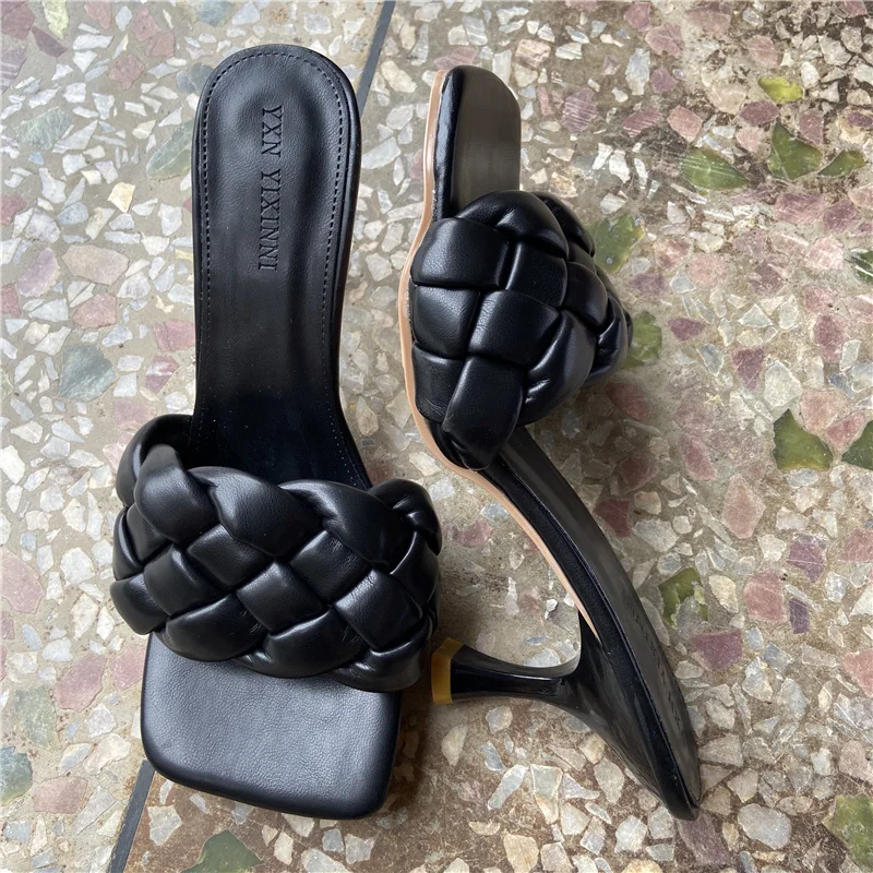 Sandals Low Heels Slippers Prom Platform Stripper Blue Fashion 2020 Luxury Slides Women High Heels Mules Summer Shoes, Picture shown
Sandals Low Heels Slippers Prom Platform Stripper Blue Fashion 2020 Luxury Slides Women High Heels Mules Summer Shoes, Picture shown