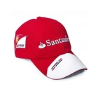 custom cycling F1 car cap basbeball cap with embroidery