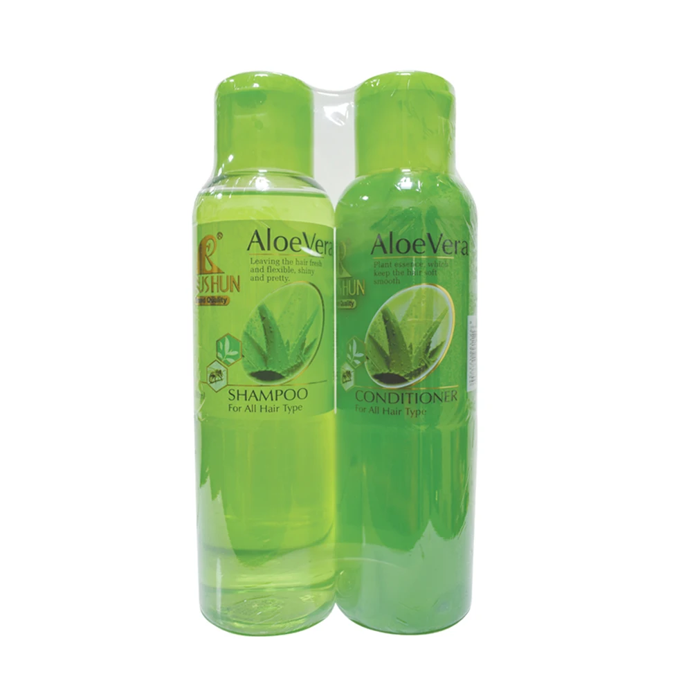 Roushun Ginseng Aloe Vera Shampoo And Conditioner Set Buy Shampoo And