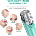Amazon Best Seller Women's 4 In 1 Facial Hair Remover Painless Lipstick Epilator for women