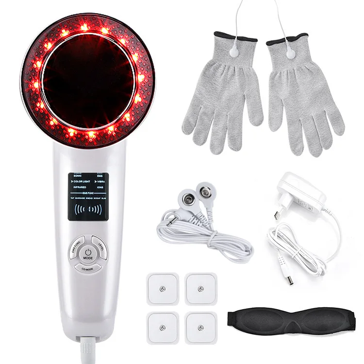 EMS Body Slimming Massager Weight Loss Anti Cellulite Face Lifting Machine Infrared LED Photon Therapy
EMS Body Slimming Massager Weight Loss Anti Cellulite Face Lifting Machine Infrared LED Photon Therapy