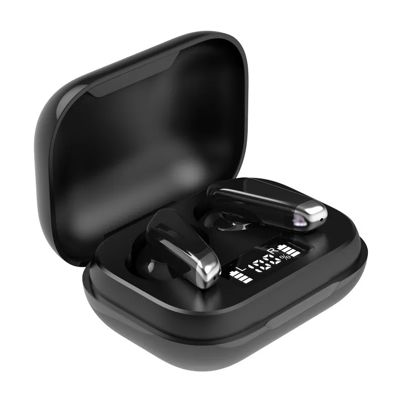 Smart J70 TWS Earphones LED Charging Box 9D Stereo Wireless Headphone Sports Waterproof Earbuds Headsets With Microphone, Black/white
Smart J70 TWS Earphones LED Charging Box 9D Stereo Wireless Headphone Sports Waterproof Earbuds Headsets With Microphone, Black/white