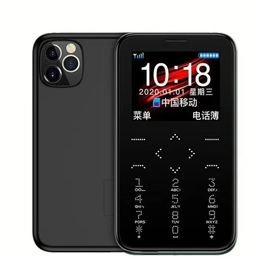 3 inch with camera cellphone super thin Mini Smart Phone for business use card size mobile phone, Black green white
3 inch with camera cellphone super thin Mini Smart Phone for business use card size mobile phone, Black green white
